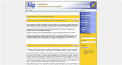 Desktop Screenshot of informadoresdegestion.com