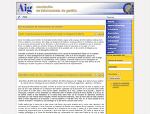 Tablet Screenshot of informadoresdegestion.com